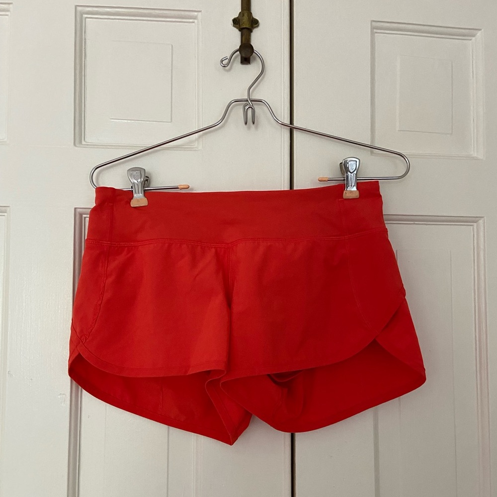 Lululemon lined shorts